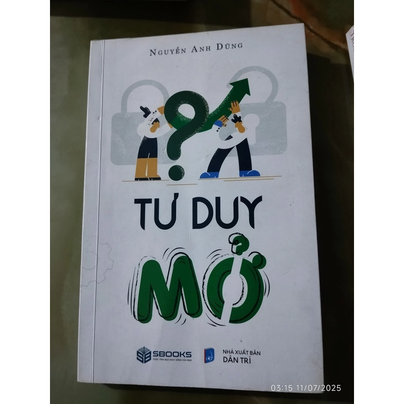 Sách tư duy mở   501215