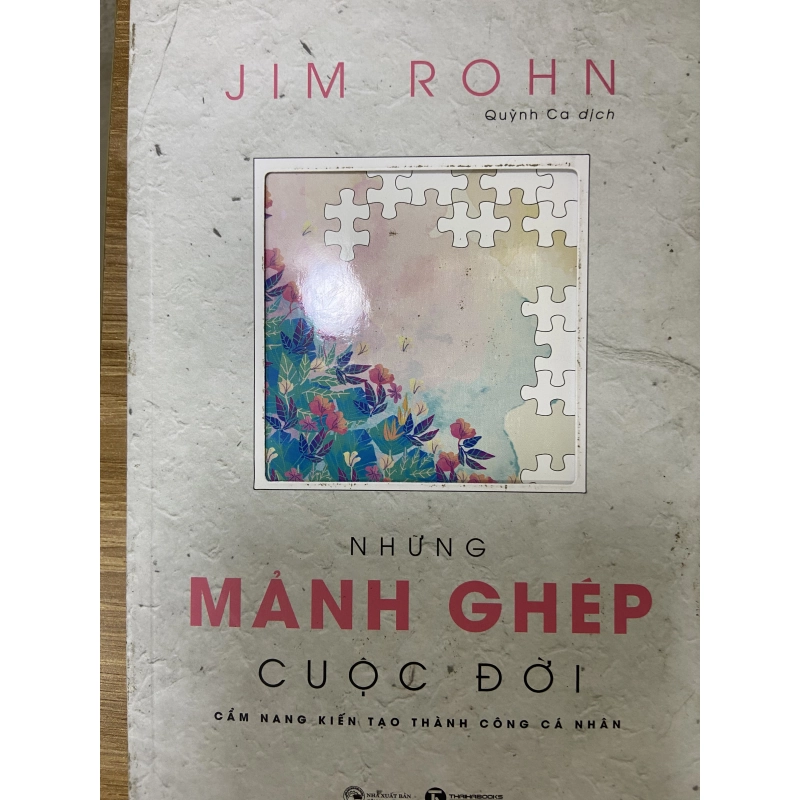Những mảnh ghép cuộc đời - Jim Rohn 541307