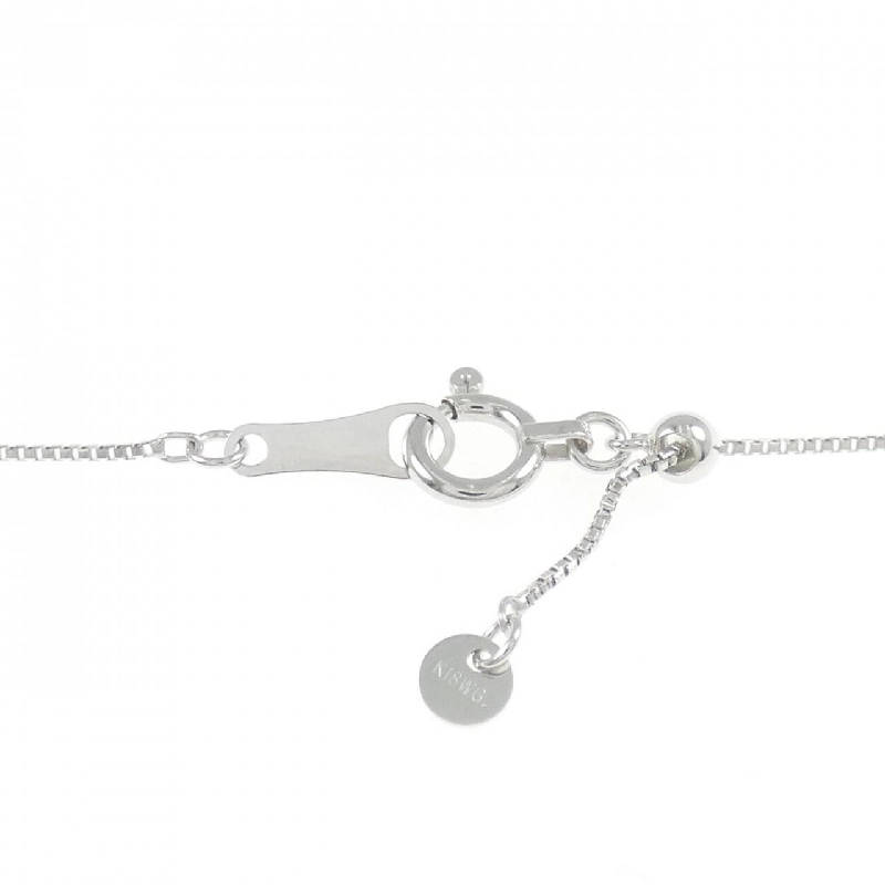 K18WG Dây chuyền kim cương hình trái tim 0.08CT - Hàng hiệu Chính hãng 858161