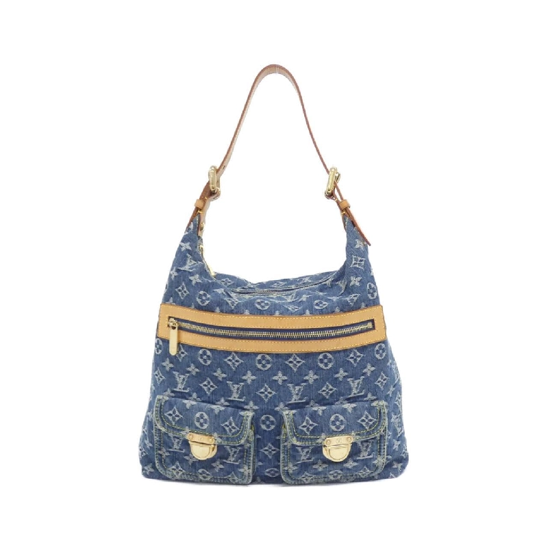 Túi xách vai Louis Vuitton Monogram Denim Baggy GM M95048+J54316 - Hàng hiệu Chính hãng 764260