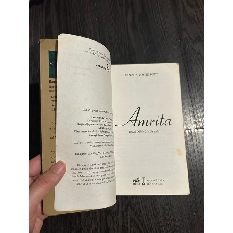 Amrita - Banana Yoshimoto 357660