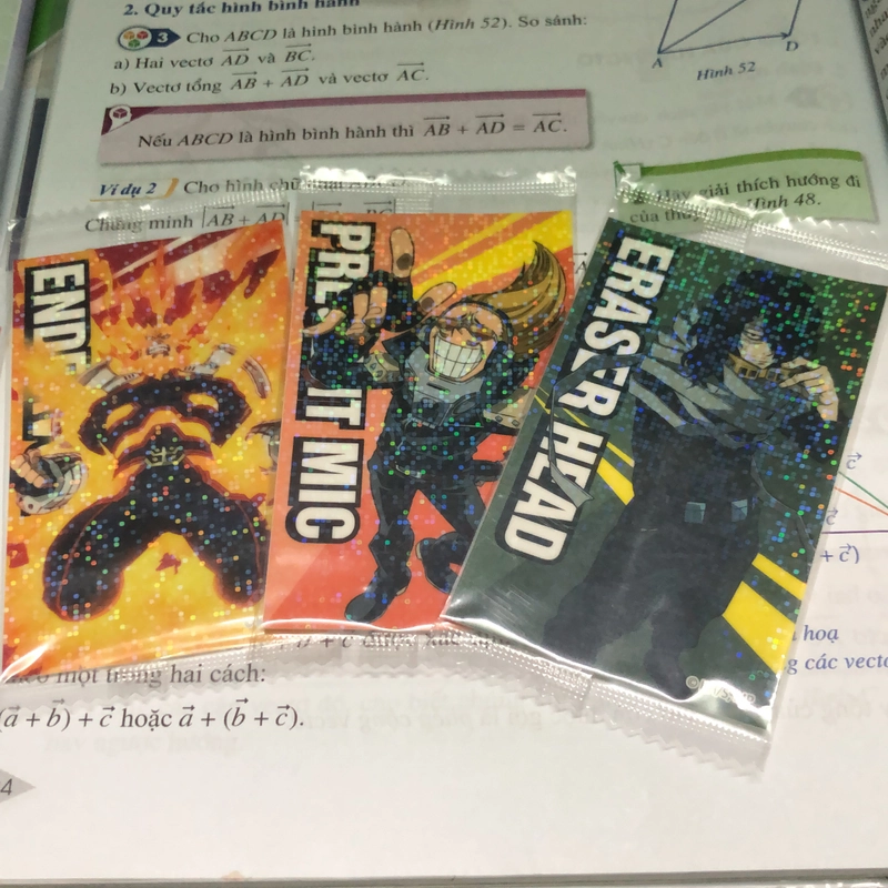 (Chính hãng) Sticker My Hero Academia/ MHA  542944