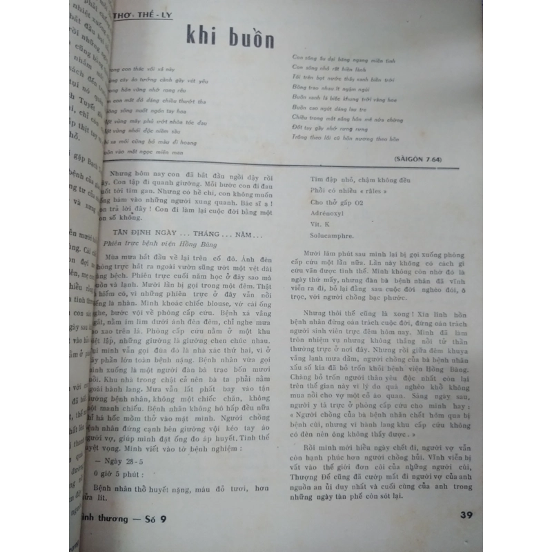 Nguyệt san Tình Thương số 9 499192