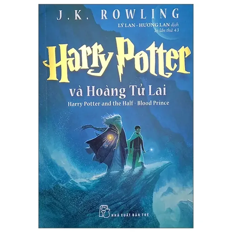 Sách - Harry Potter Và Hoàng Tử Lai - Tập 06 - J K Rowling 701326