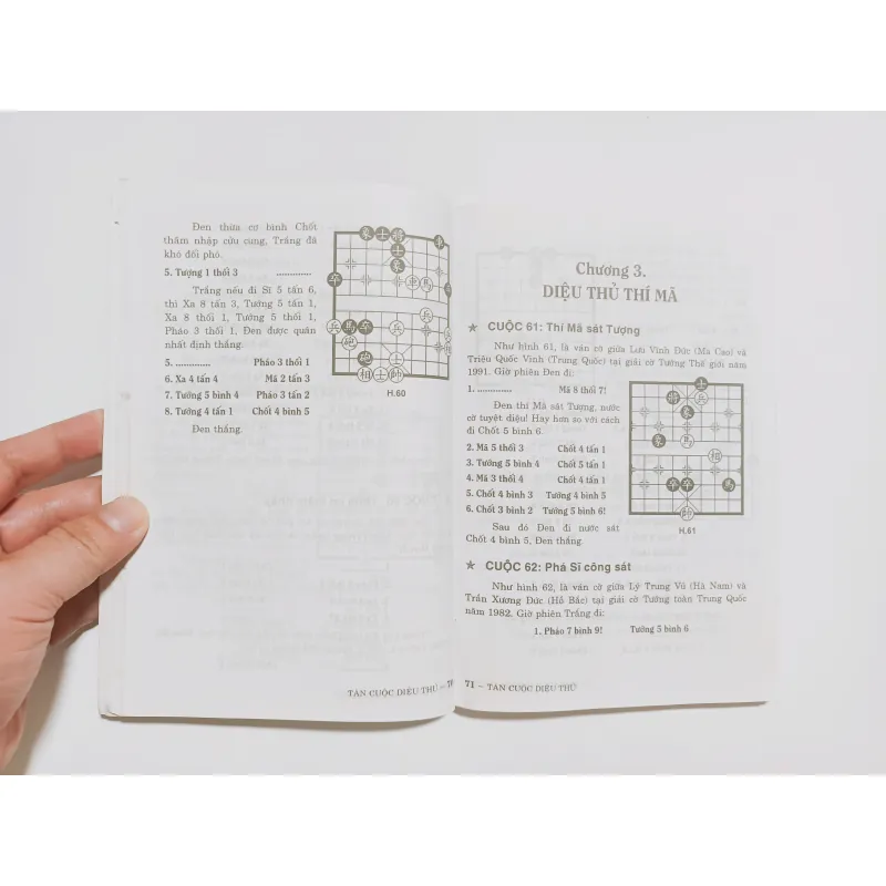 Cờ Tướng - Tàn Cuộc Diệu Thủ Tinh Hoa 785299