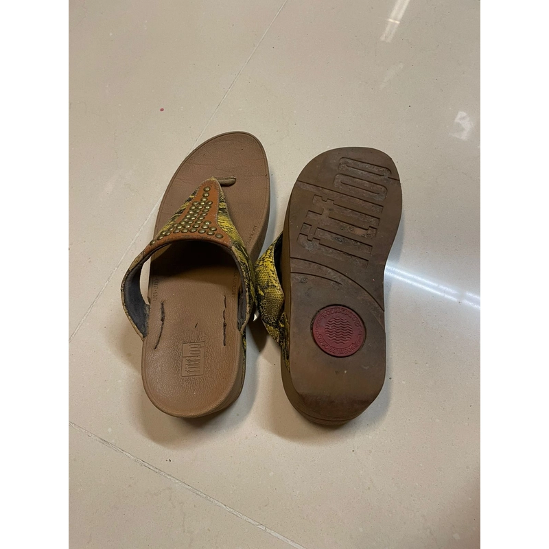 Dép fitflop nâu 521278
