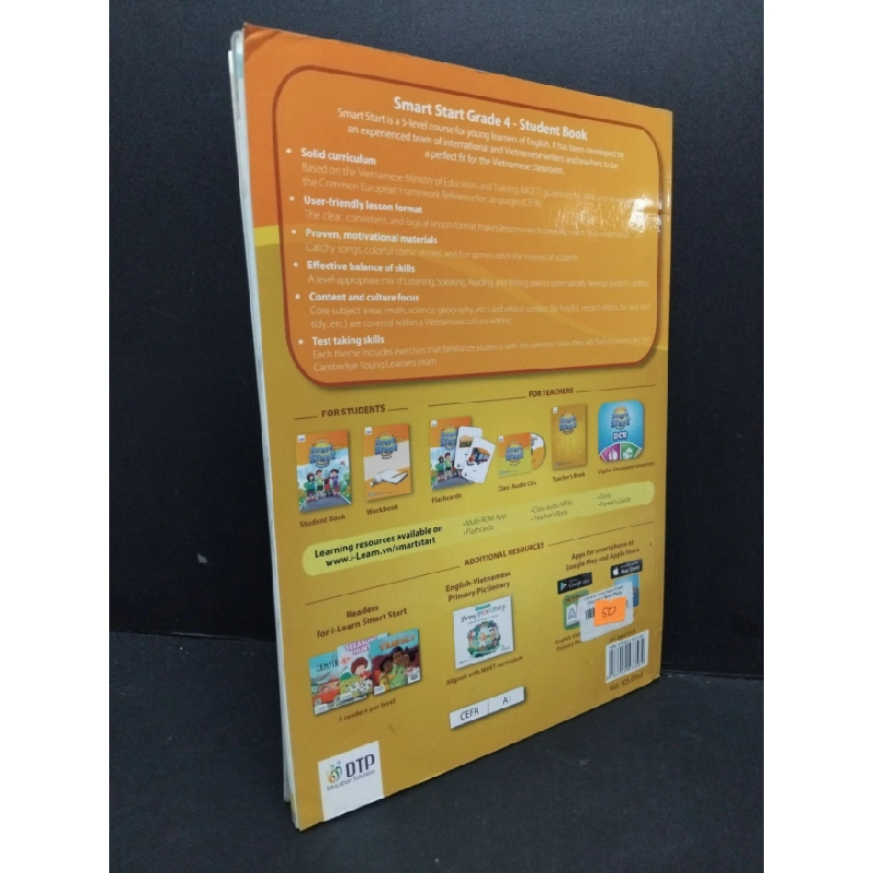 [Phiên Chợ Sách Cũ] I-Learn smart start grade 4 2020 2303 426644