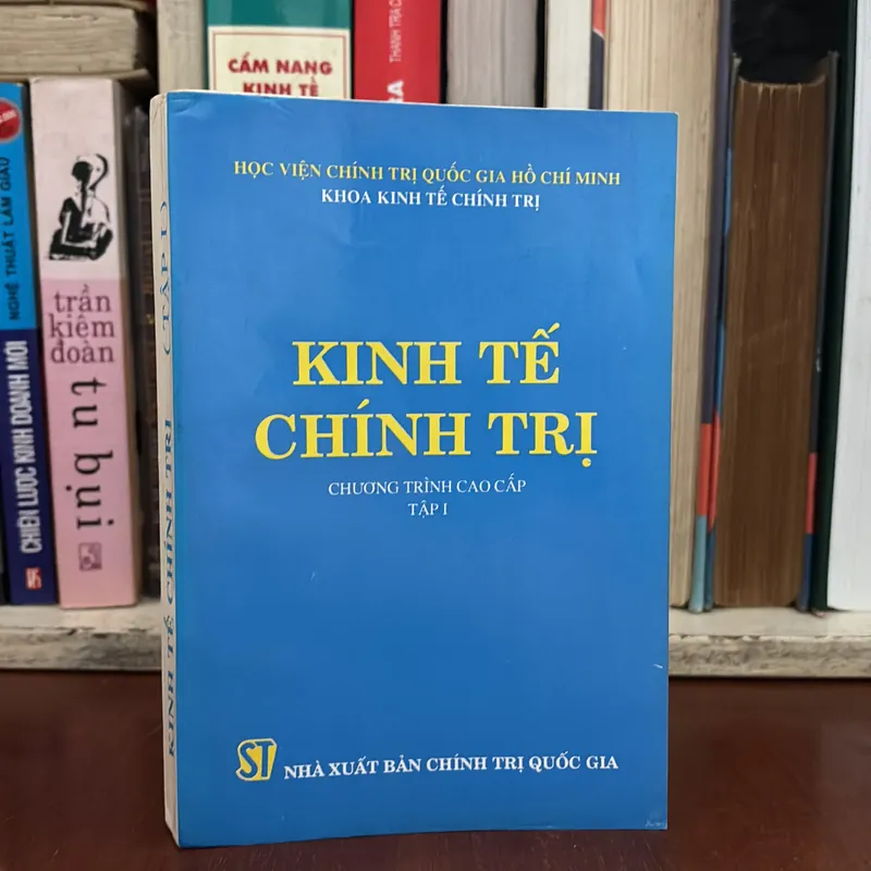 II Sách Kinh Tế: Kinh Tế Chính Trị _ Chương Trình Cao Cấp (Tập 1) - 1997 600089