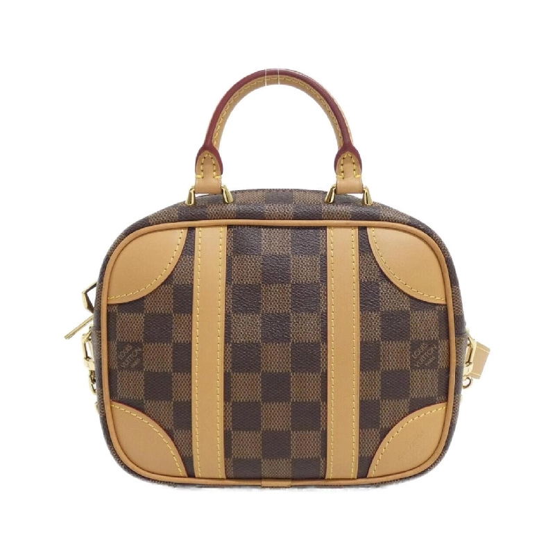 Túi xách vai Louis Vuitton Damier Valizette Supple BB N50065 609395