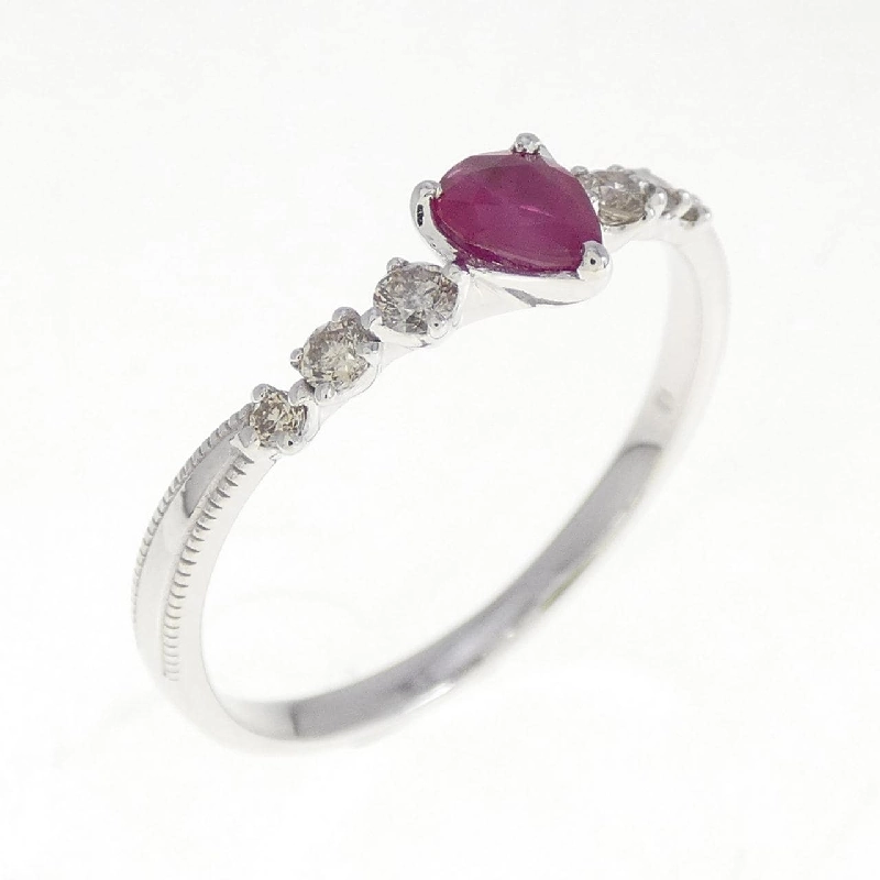 Nhẫn Ruby K10WG - Hàng hiệu Chính hãng 849474