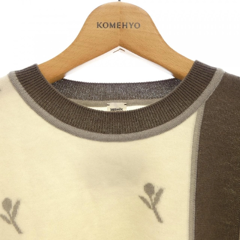 HERMES ETRIERS 4E2624D5 Áo len - Hàng hiệu Chính hãng 813215