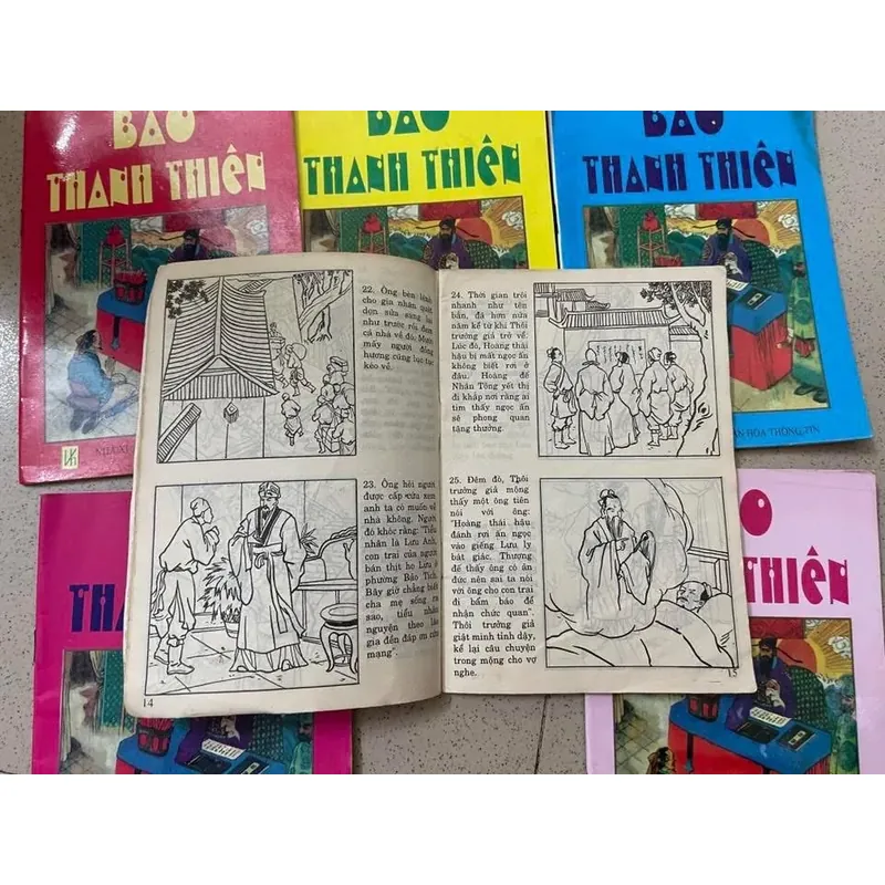 Truyện tranh Bao Thanh Thiên  694519