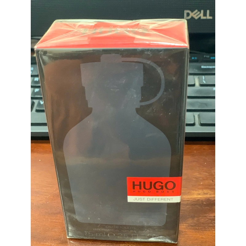 Nước hoa HUGO BOSS JUST DIFFERENT Eau de toilette 75ml hàng xách tay Mỹ full box 279199