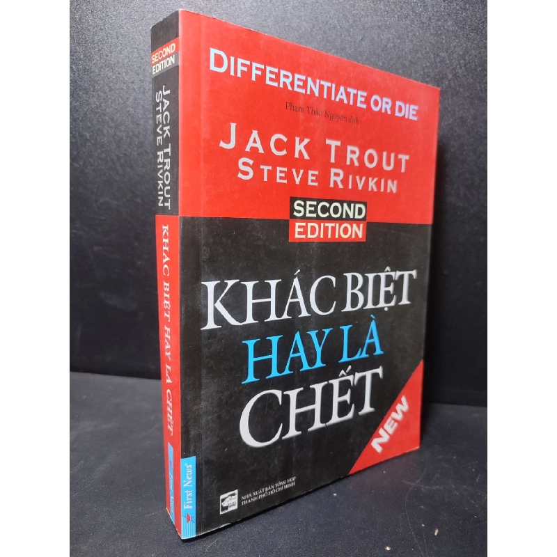 Khác Biệt Hay Là Chết Jack Trout, Steve Rivkin 2019 mới 80% ố HCM2301 marketing, kinh doanh 913098