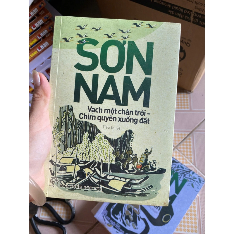 Vạch một chân trời Sơn Nam  533649