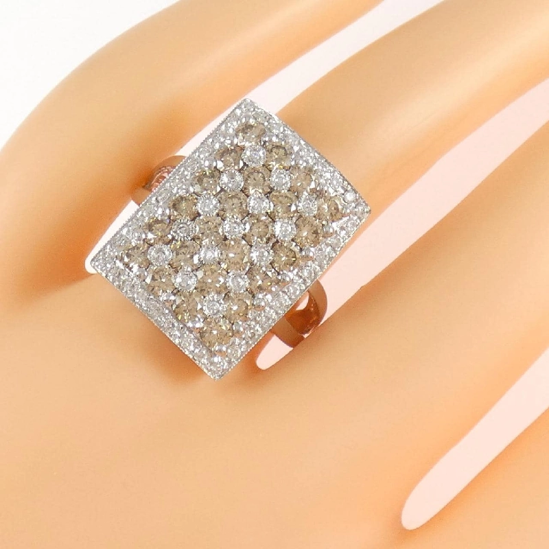 Nhẫn kim cương 750WG 2.47CT - Hàng hiệu Chính hãng 849131