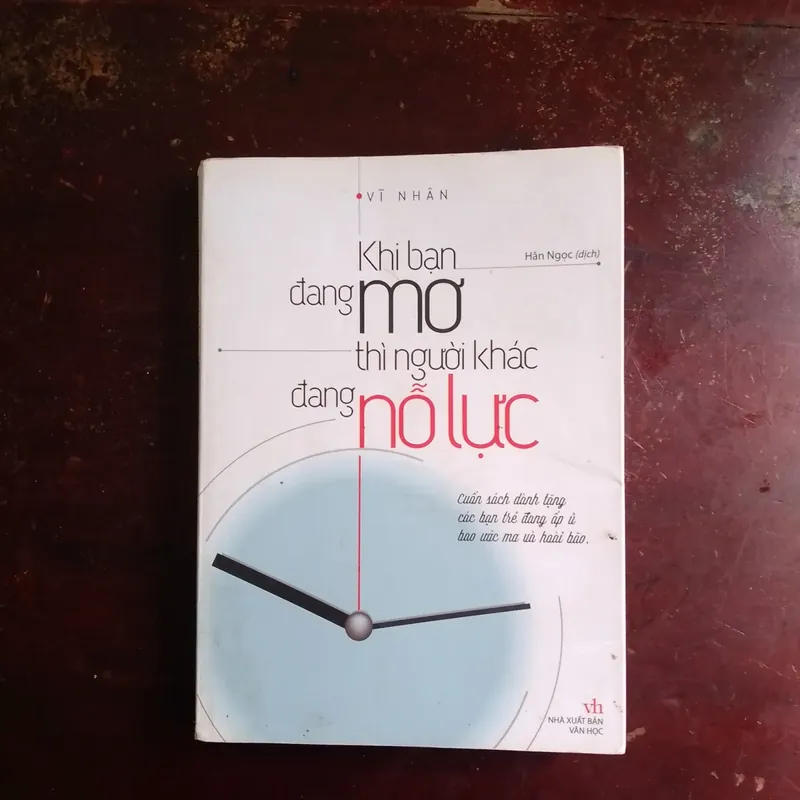 Khi bạn đang mơ thì người khác đang nỗ lực 708513