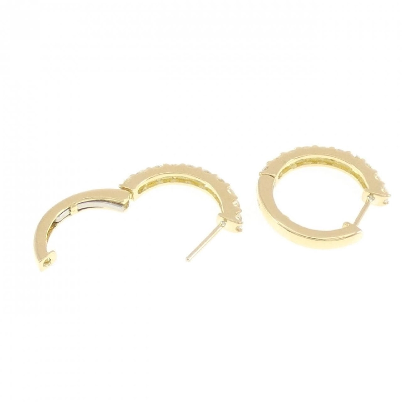 Khuyên tai kim cương K18YG - 1.006CT - Hàng hiệu Chính hãng 877255