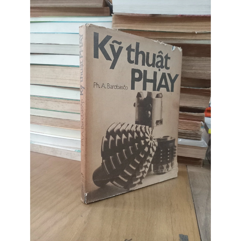Kỹ thuật phay - Ph. A. Barơbasôp 1025878