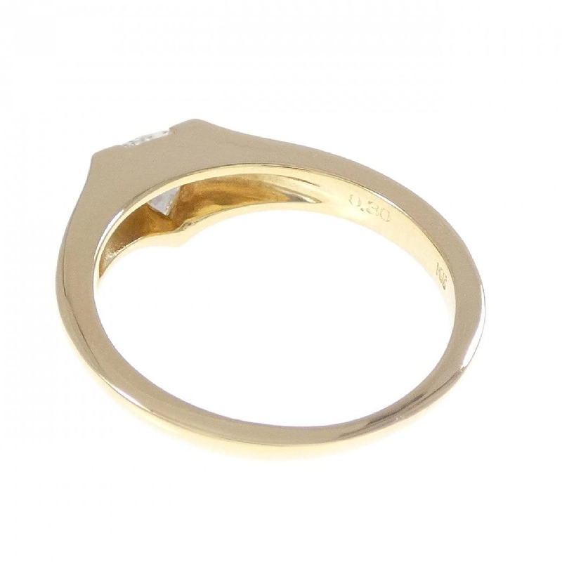Nhẫn kim cương K18YG 0.30CT - Hàng hiệu Authentic 855436