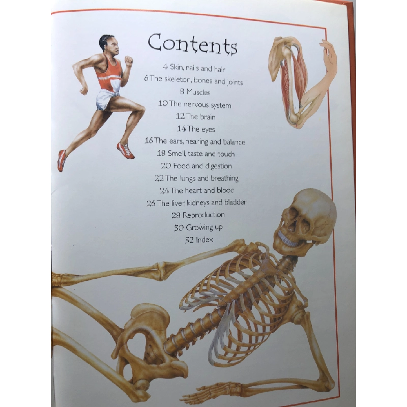 Human Body Over 100 questions and answers to things you want to know BÌA CỨNG mới 85% bẩn nhẹ Angela Royston HPB2707 NGOẠI VĂN 192230