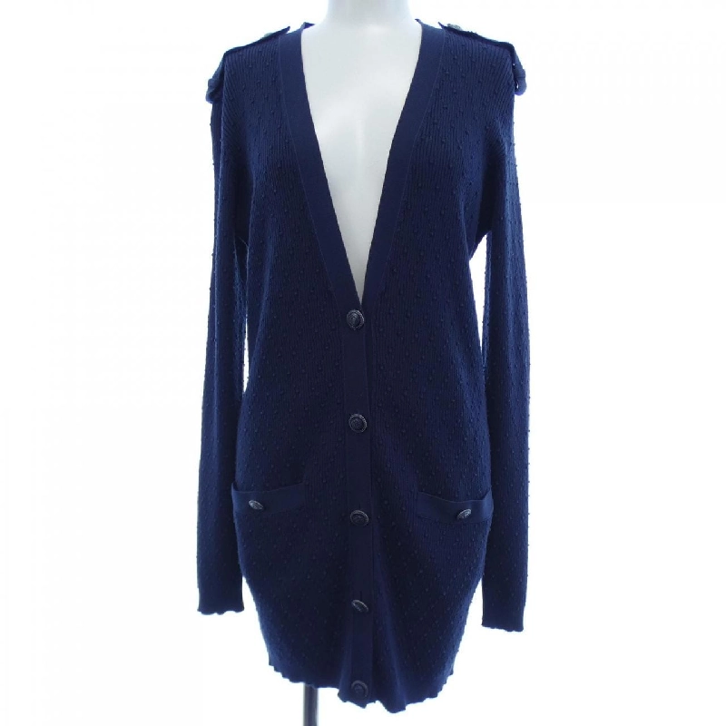 【Mã giảm giá】Áo cardigan dài CHANEL 643519