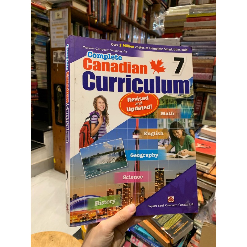 COMPLETE  CANADIAN CURRICULUM 7 189054