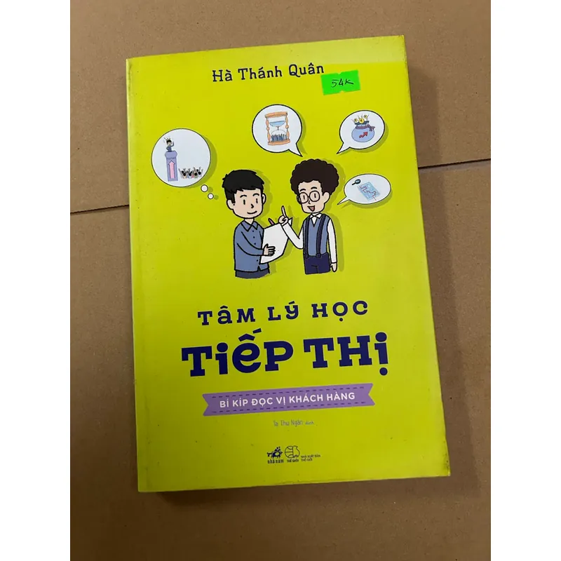 Tam lý học tiếp thị 569109