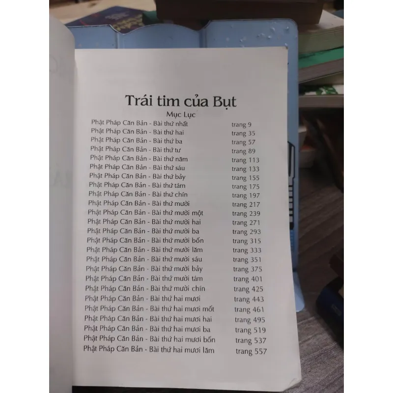 Sách: Trái tim của bụt  - Tác giả: Nhất Hạnh (A3) 601516