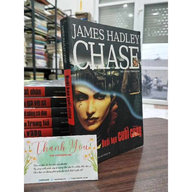 Buổi Hẹn Cuối Cùng- James Hadley Chase 791916