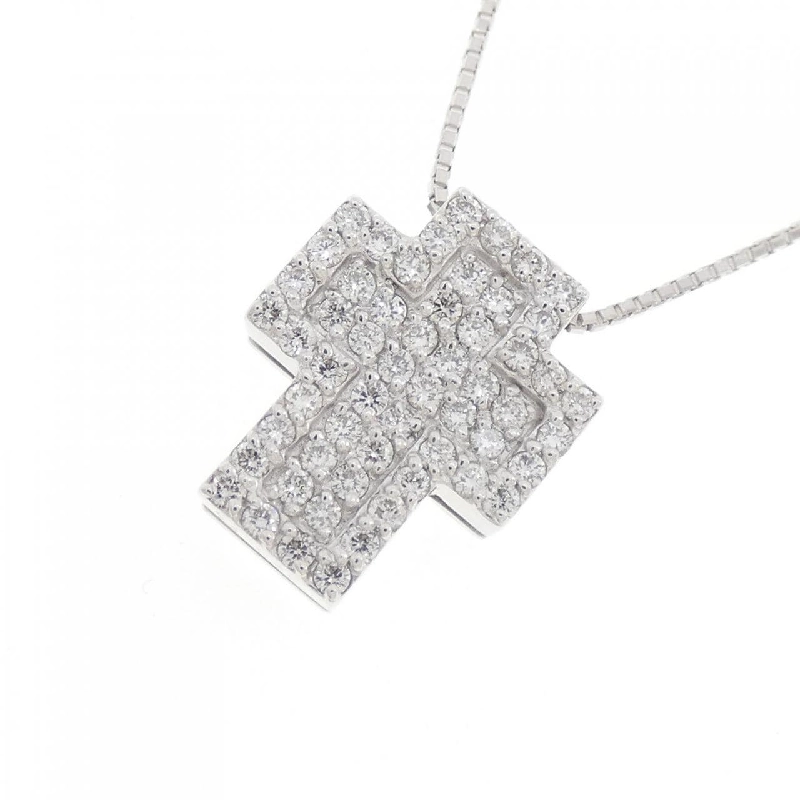 Ponte Vecchio Dây chuyền hình thánh giá 0.47CT - Hàng hiệu Authentic 841853