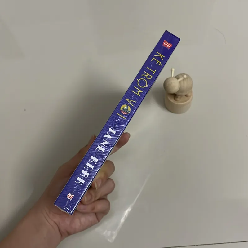 [SÁCH] KẺ TRỘM VOI - JANE KERR (MỚI 100% CÒN SEAL) 796111