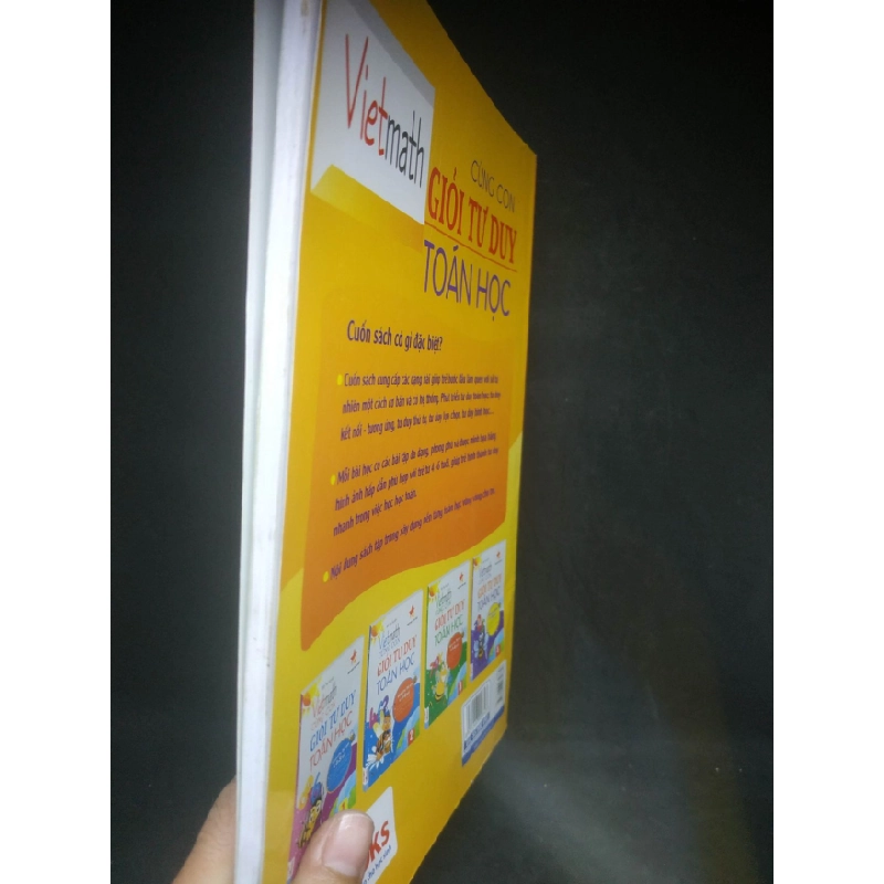 [Phiên Chợ Sách Cũ] Vietmath cùng con giỏi tư duy toán học 2303 414278