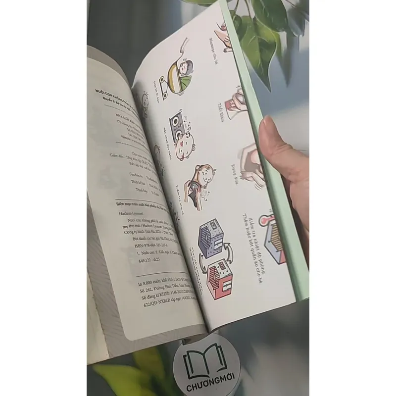 Nuôi con không phải là cuộc chiến 2 (Quyển 3): Bé thơ tự ngủ - Hachun Lyonnet 688490