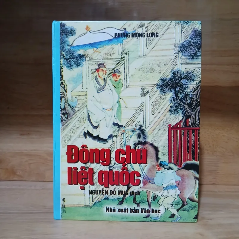 Đông Chu Liệt Quốc (Bộ 3 Tập) - Phùng Mộng Long 383484