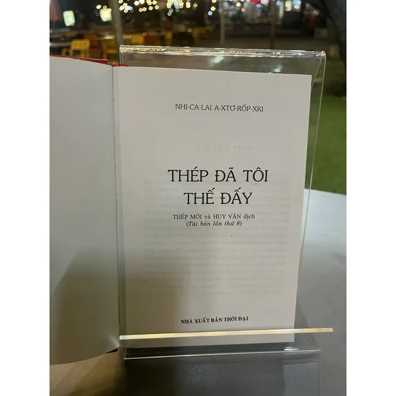 THÉP ĐÃ TÔI THẾ ĐẤY- NHICALAI AXTƠRỐPXKI 712482