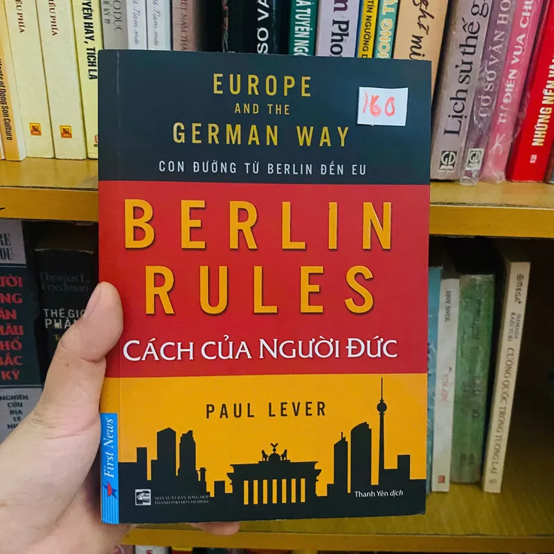 Berlin Rules - Cách Của Người Đức - Paul Lever#HATRA 722940