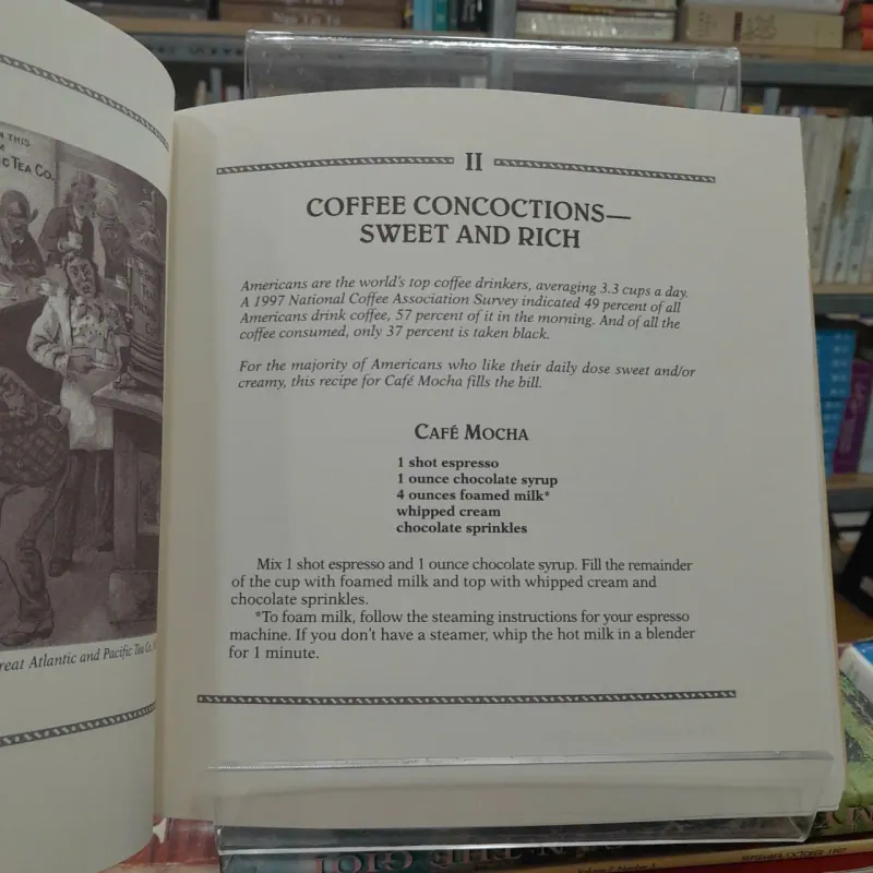 COFFEE LOVER'S BIBLE- KINH THÁNH DÀNH CHO NGƯỜI YÊU CÀ PHÊ - JILL YATES 572620