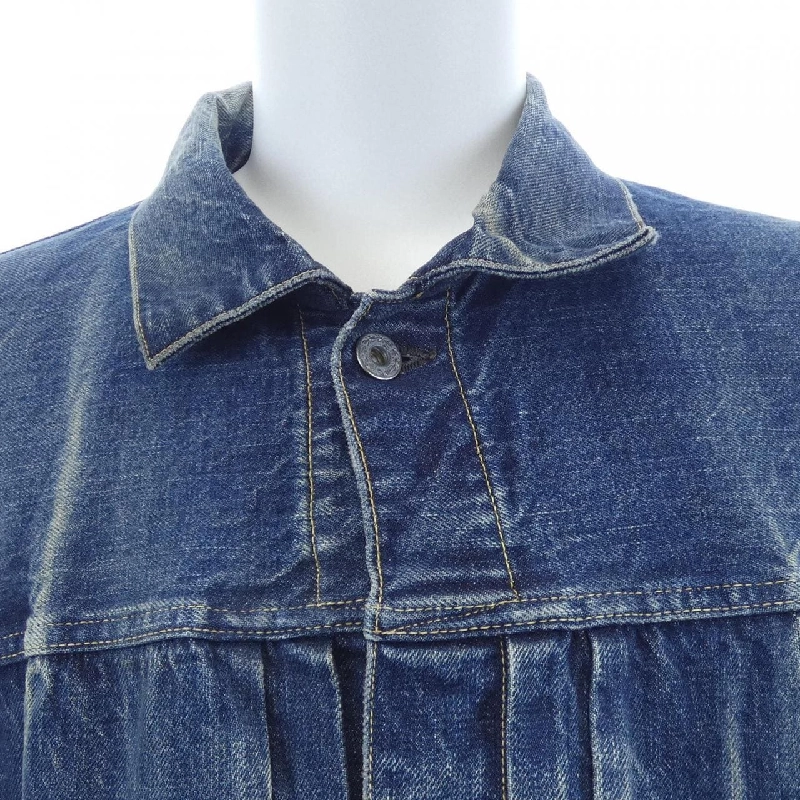 Áo khoác denim SAINT MICHAEL SM-HR8-0000-C39 - Hàng hiệu Authentic 884791