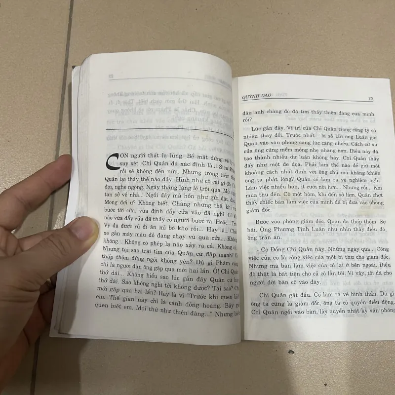 Tình vẫn đẹp sao - Quỳnh Dao (c47) 937584