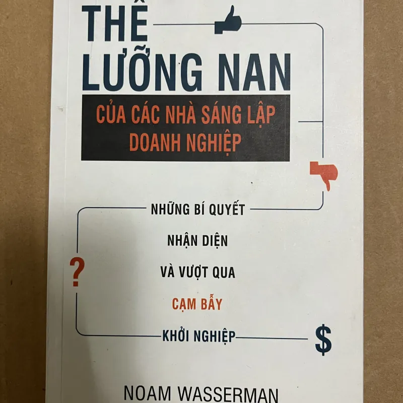 Thế lưỡng nan của các nhà sáng lập doanh nghiệp 1027618