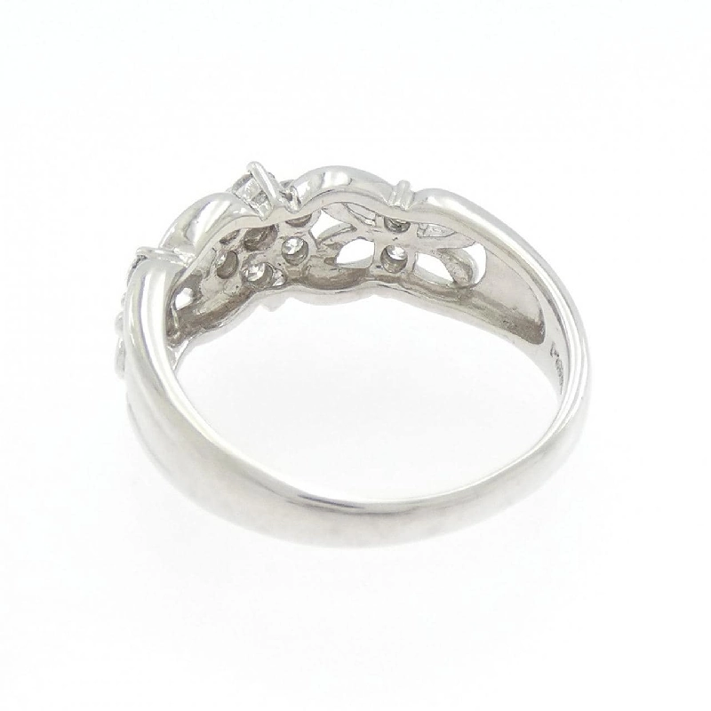 Nhẫn kim cương hoa PT900 0.52CT - Hàng hiệu Authentic 850221