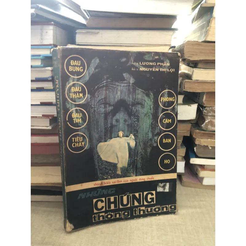 Thành kiến sai lầm của người dùng thuốc: những chứng thông thường 995266