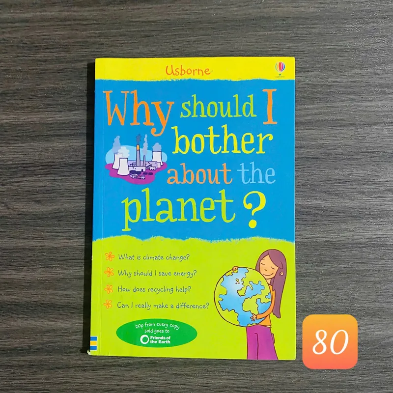 Why Should I Bother About the Planet? #HATRA 572027