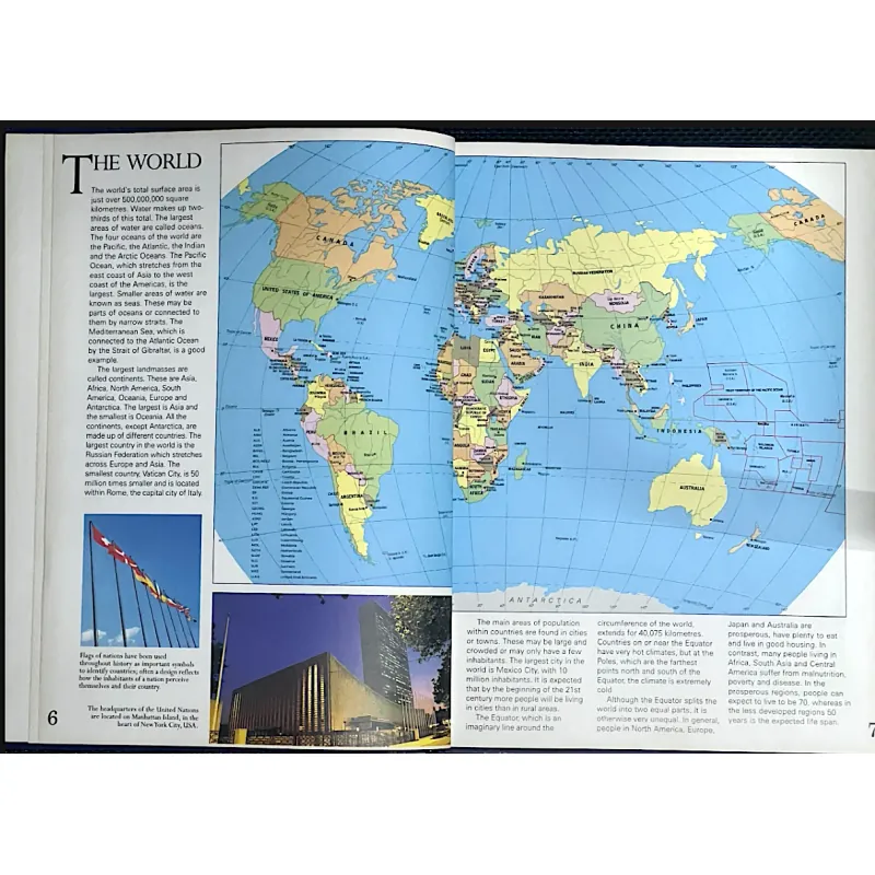 CHILDREN'S WORLD ATLAS 1030637