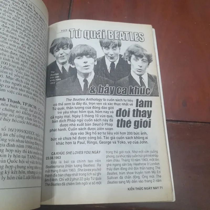 KIẾN THỨC NGÀY NAY số 369 ngày 10.11.2000 683344