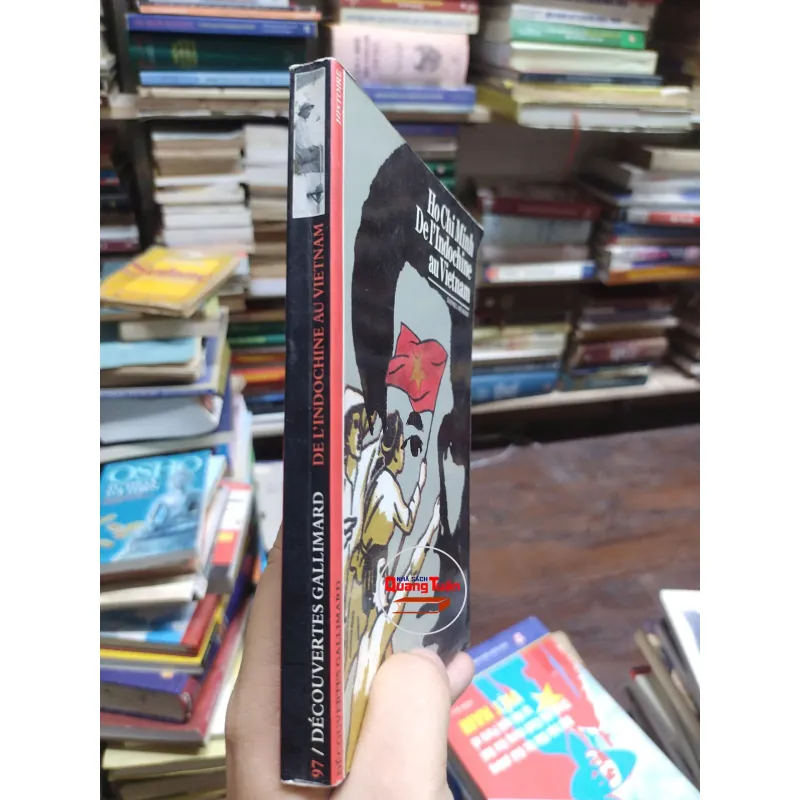 Sách - Ho Chi Minh De L'Indochine au Vietnam - Daniel Hemery (A1) 564580