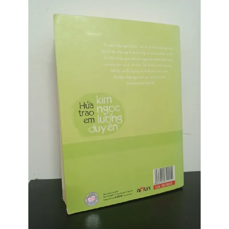 [Phiên Chợ Sách Cũ] Hứa Trao Em Kim Ngọc Lương Duyên - Hoan Hà 1201 402943