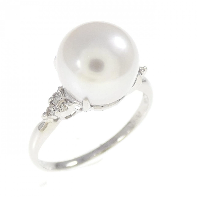 Nhẫn ngọc trai Akoya PT900 9mm 666492