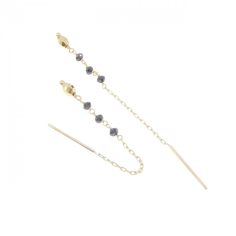 K18YG Bông tai kim cương 0.60CT - Hàng hiệu Chính hãng 864221